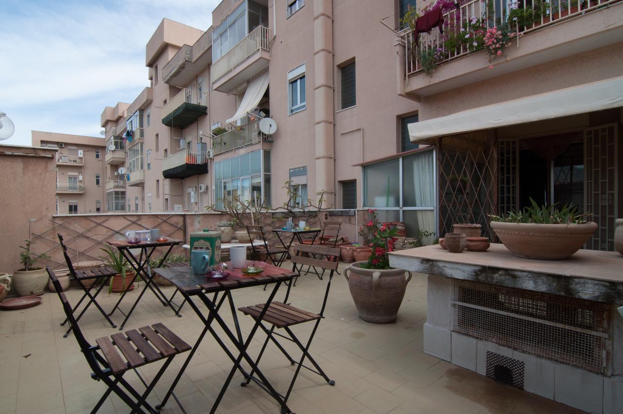 Le Stanze Del Gabbiere Otel Palermo Dış mekan fotoğraf